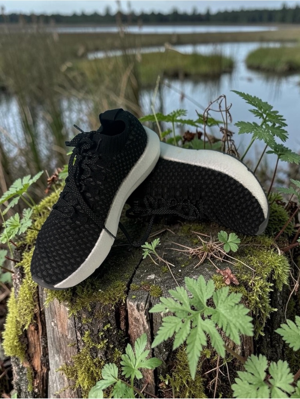 Nobull SC Runner Black/white/dark Gray, Men’s 8.5 Women 10